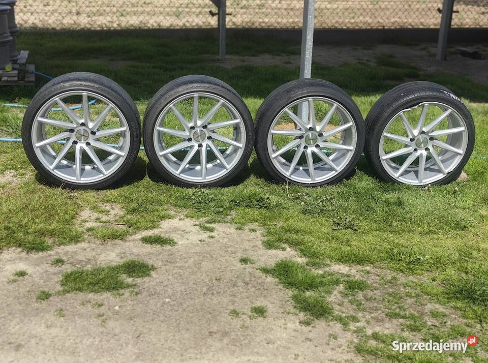 Koła felgi aluminiowe Vossen CVT 19 5x120 85J ET łódzkie Inczew