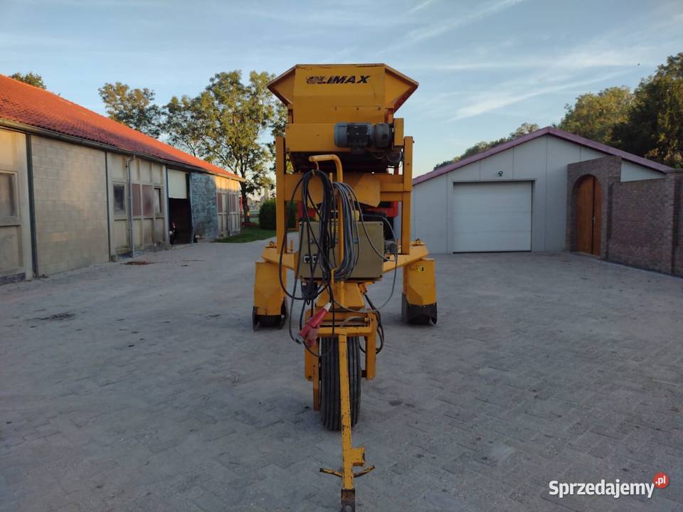 Usypywacz pryzm Climax nieuszkodzony kujawsko-pomorskie Inowrocław