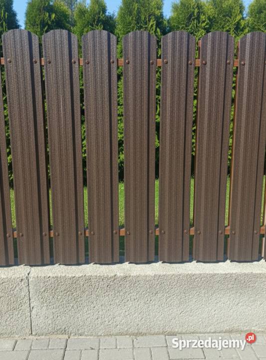 Sztachety metalowe PROMOCJA PRODUCENT lubelskie Puławy