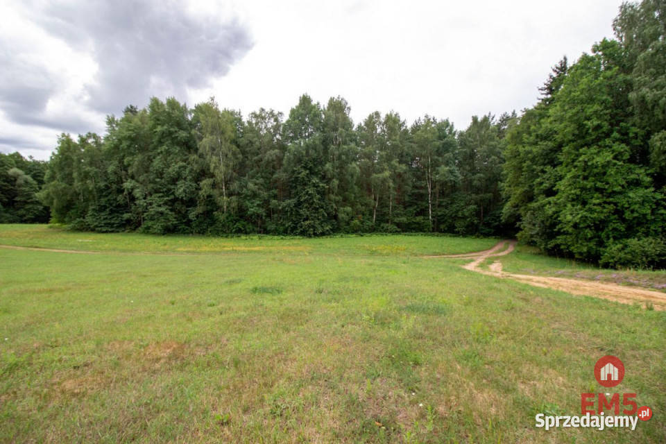 Grunt 20900m2 Jeziorki utwardzona podlaskie sprzedam