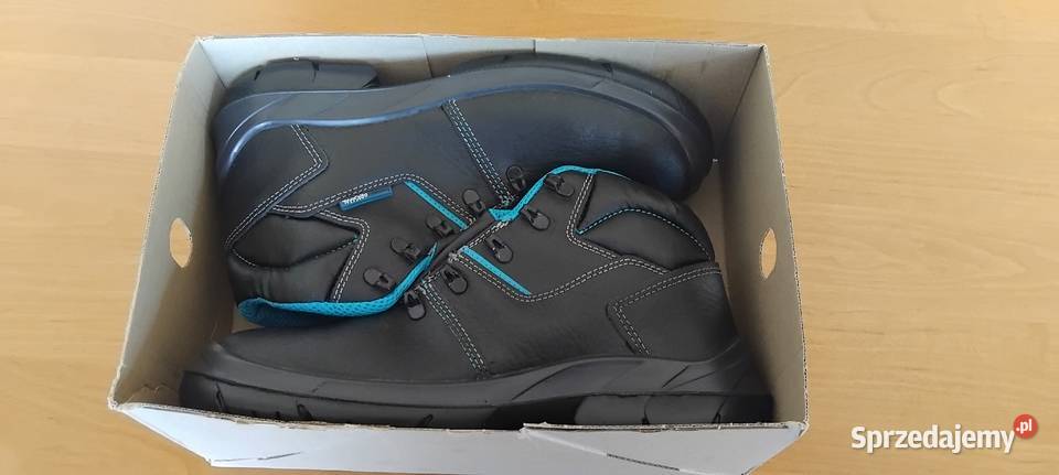 BUTY OCHRONNE HONEYWELL BACOU PLOMITA S3 Pozostałe Łosień