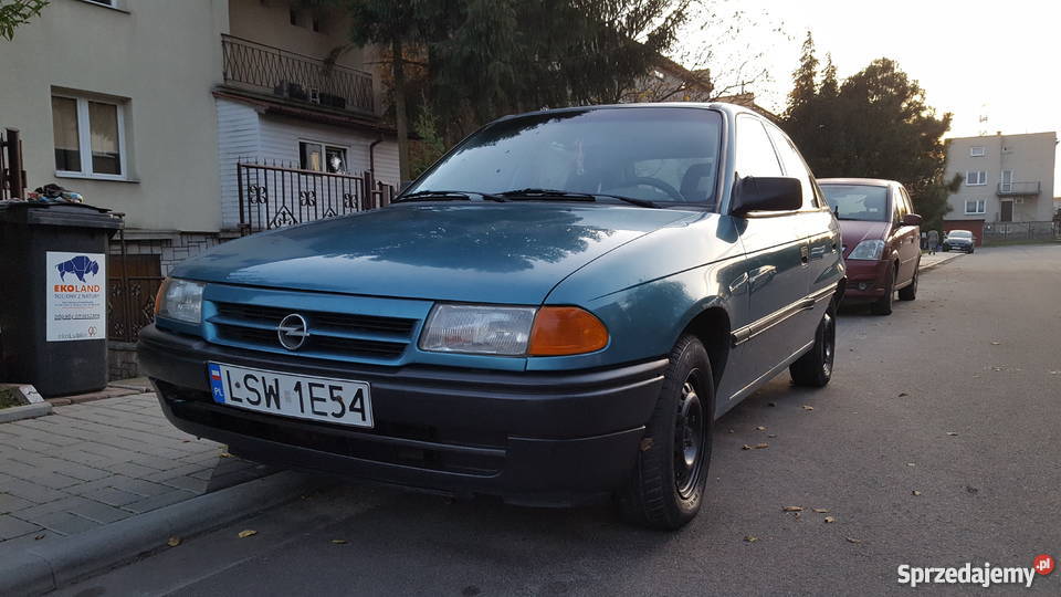 Opel Astra F 16 Lublin sprzedam