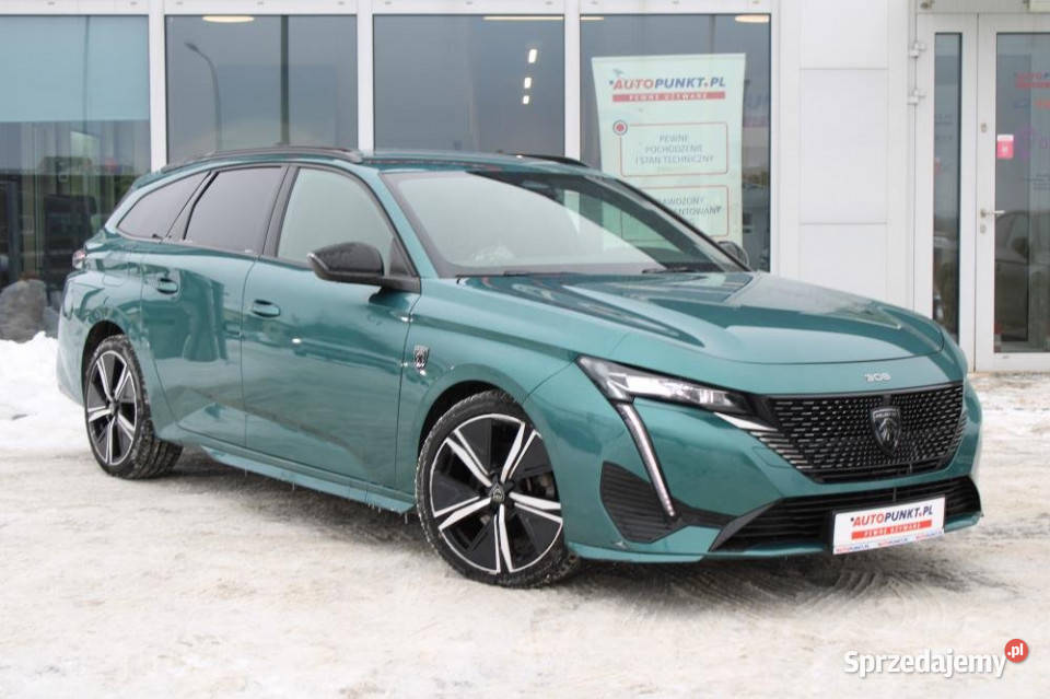 Peugeot 308 2023r Alcantara Kamera VC CarPlay 1499cm3