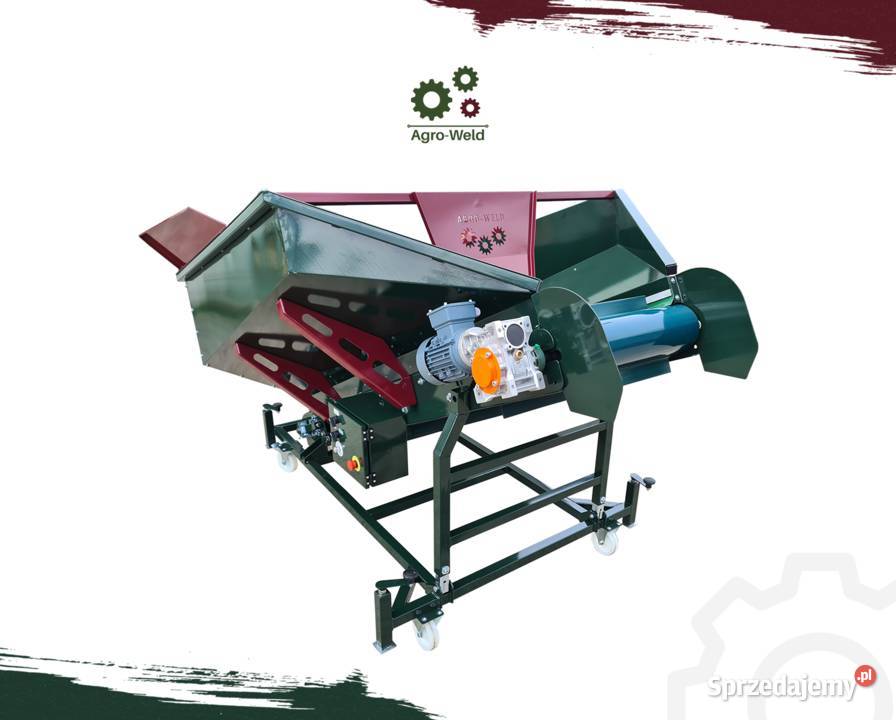 AGROWELD Kosz przyjęciowy dozujący zasypowy nieuszkodzony Środa Wielkopolska