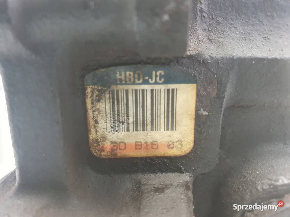 Ford Focus I MK1 18 TDCI POMPA WSPOMAGANIA HBDJC lubelskie Rudka