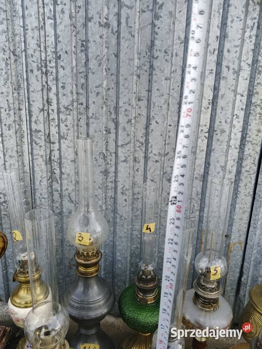 lampy naftowe z francji świętokrzyskie Fałków