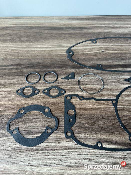 NOWE POLSKIE USZCZELKI SILNIKA JAWA 250 TYP 353