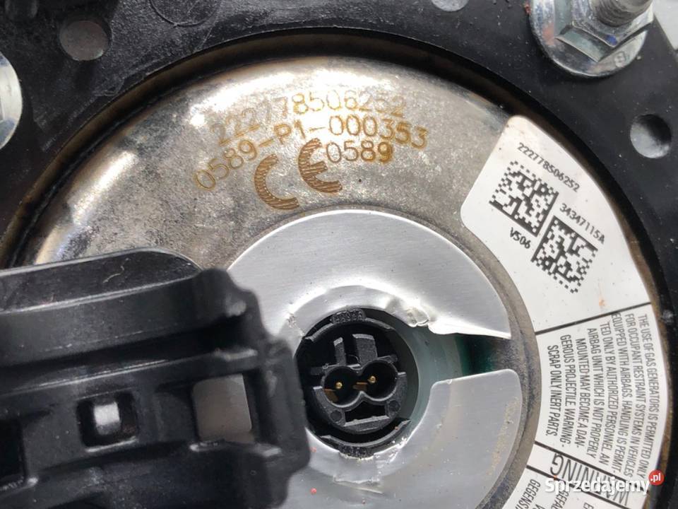 PODUSZKA POWIETRZNA KIEROWCY RENAULT CLIO V osobowe