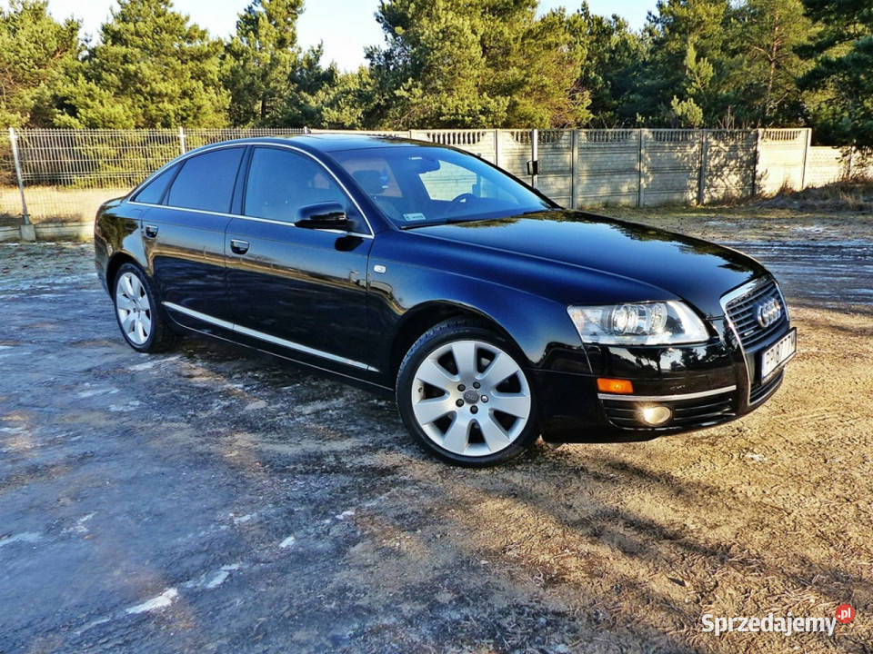 Audi A6 Limousine 32 V6 automatyczna wielkopolskie