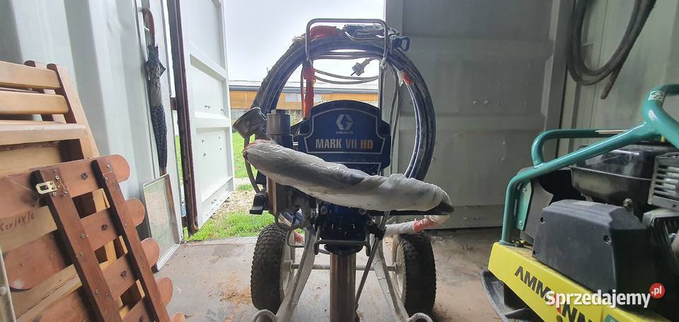 Mark VII HD standard Elektryczny agregat Pozostałe Kielce