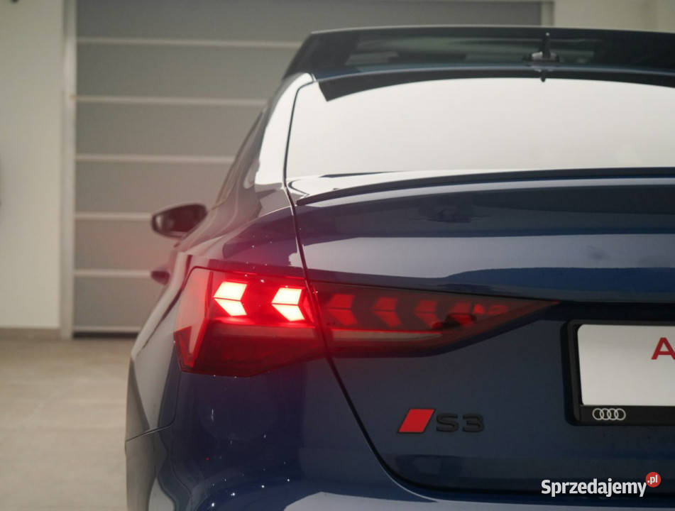 Audi S3 333 Quattro Stronic MatrixLed Masaż Rok produkcji 2024 Motoryzacja