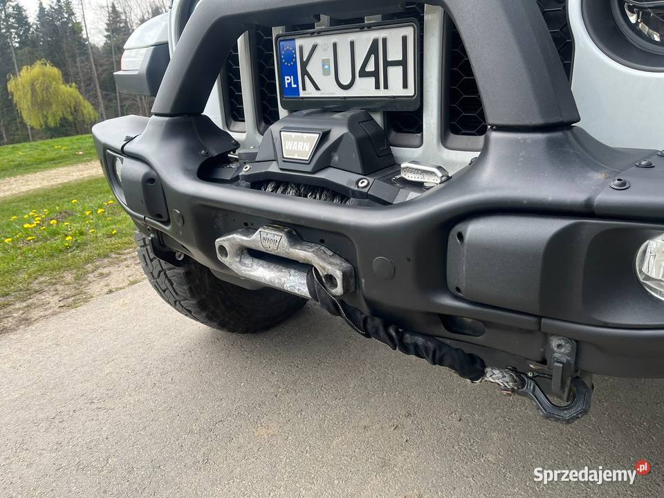 Jeep Wrangler Rubicon 20 4xe PlugIn Hybrid 381 elektrochrom. lusterko wst. małopolskie Kalwaria Zebrzydowska sprzedam