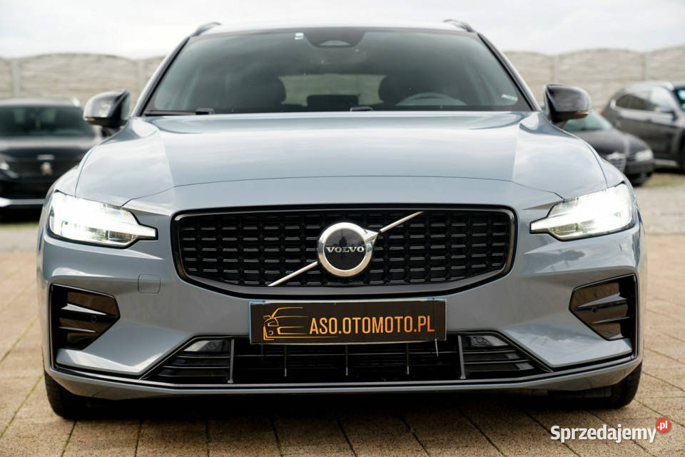 Volvo V60 R DESIGN acc FUL LED skóra nawi ALUSY immobilizer Otmuchów sprzedam