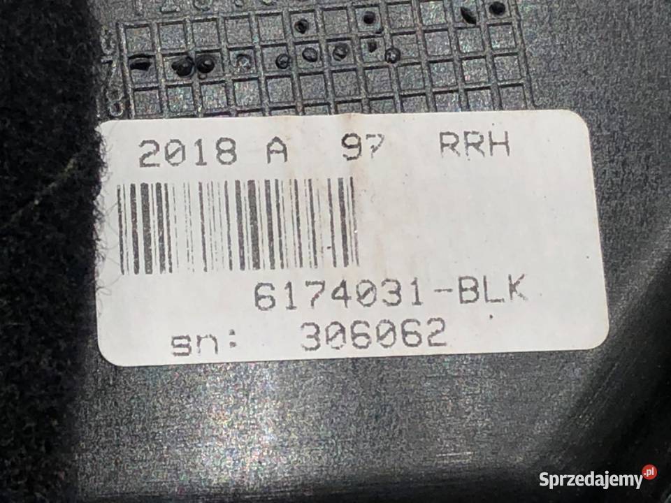 KLAMKA WEWNĘTRZNA PRAWY TYŁ ALFA STELVIO SUV sprzedam