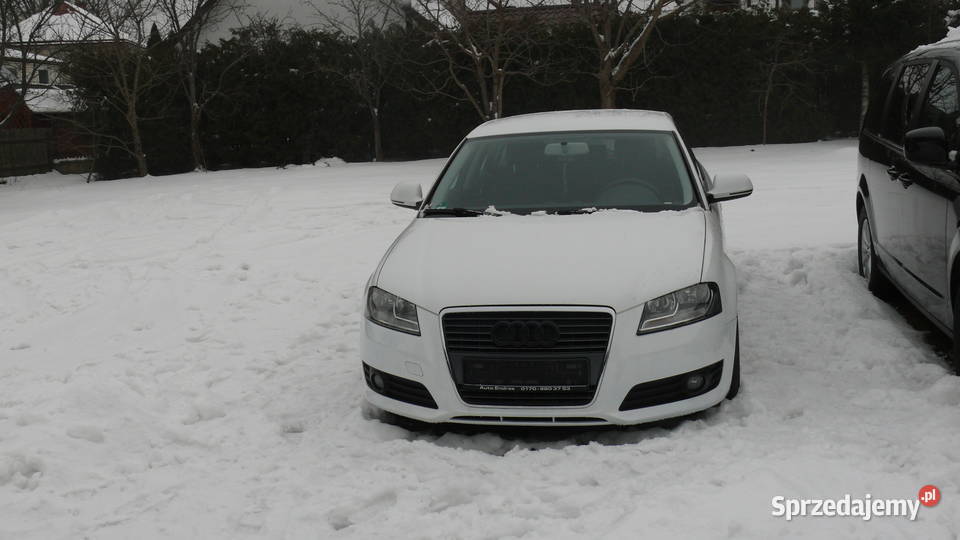 Audi A3 16 benzyna 2010 Sokółka