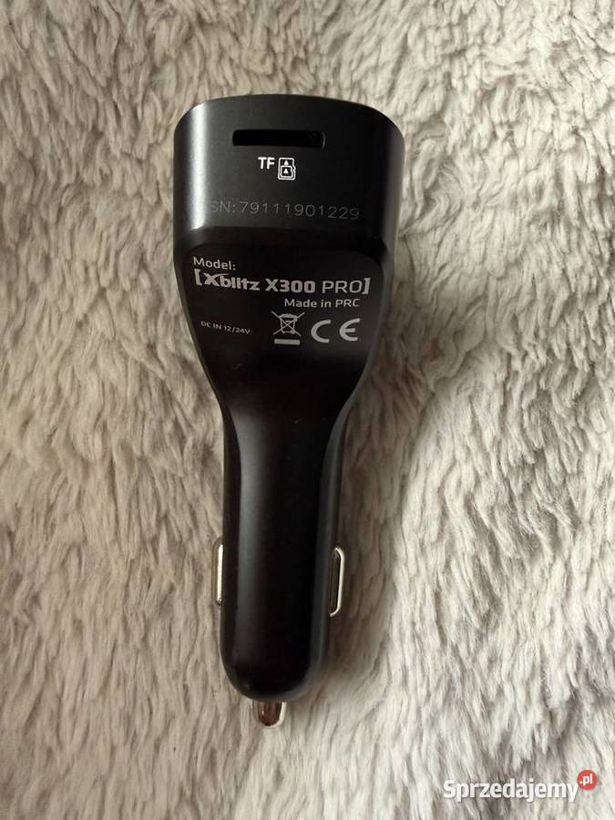 Transmiter samochodowy Xblitz X300 PRO mazowieckie Warszawa sprzedam