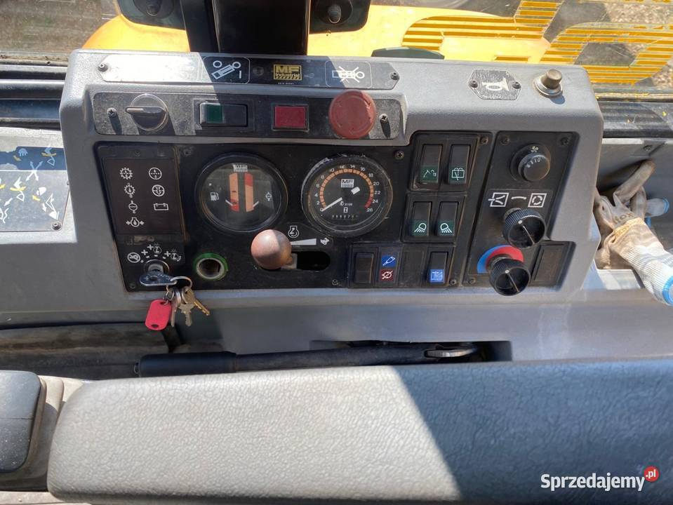 Koparko ładowarka MF Massey Ferguson 965 860 jcb Częstochowa