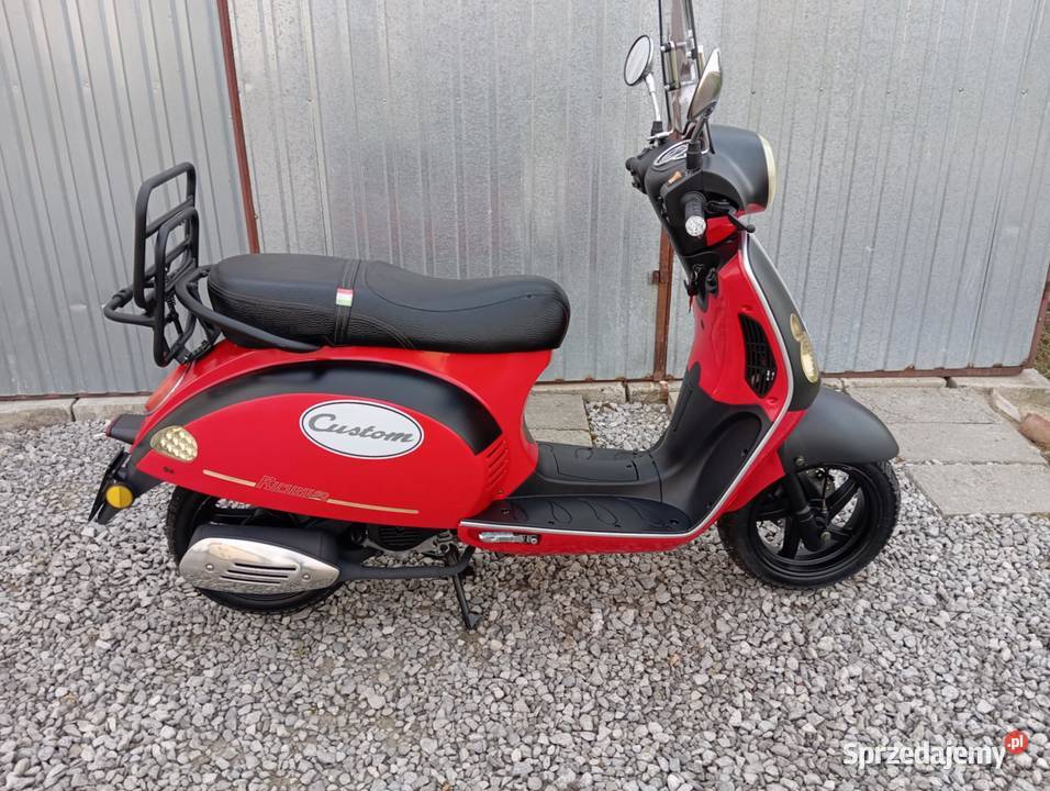 Moto B Rimini zadbany 2011r stan sprowadzony z elektryczny starter Bychawa