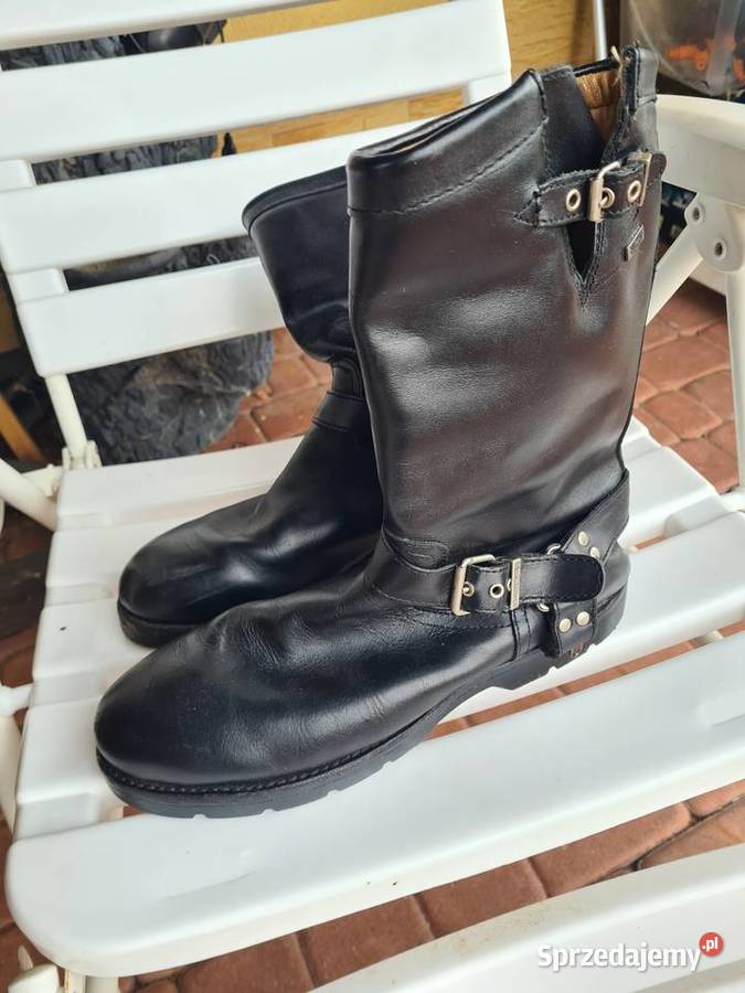 Buty motocyklowe Drygate 47 skóra Lubenia sprzedam