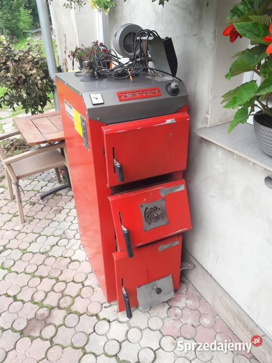 Sprzedam uzywany kocioł Defro KDR 2 15KW Ząbkowice Śląskie