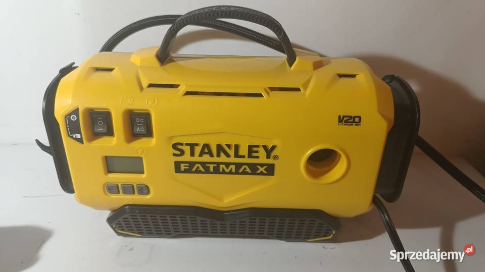 Kompresor akumulatorowy Stanley Katowice