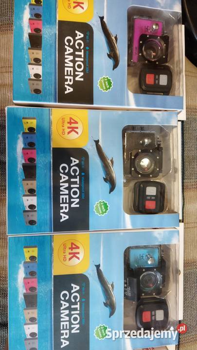 Kamera sportowa do motor rower wideo rejestrator Grodzisk Mazowiecki