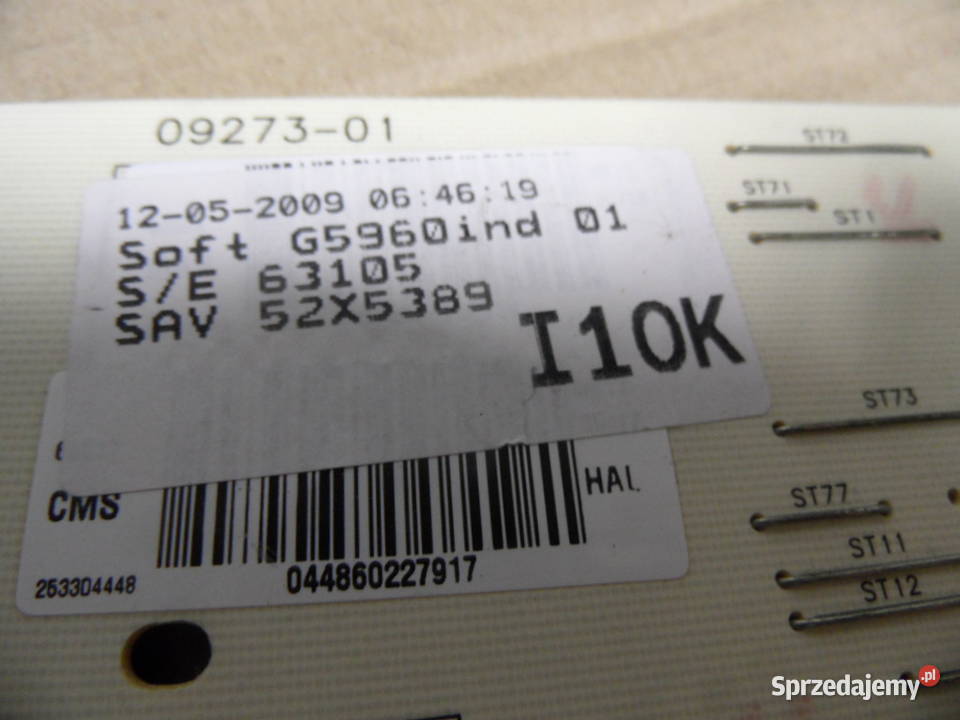 programator pralki mastercook PTD1036