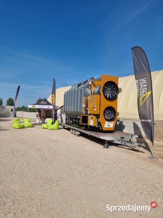 SUSZARKA DO KUKURYDZY MOBILNA GSI 1214 Łódź