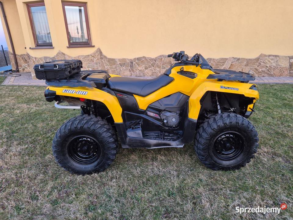 Quad CanAm Otrander 500