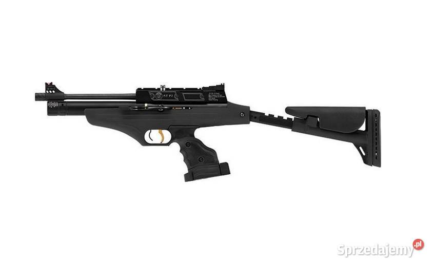 Wiatrówka pistolet PCP Hatsan ATP2 45mm Trzcianka