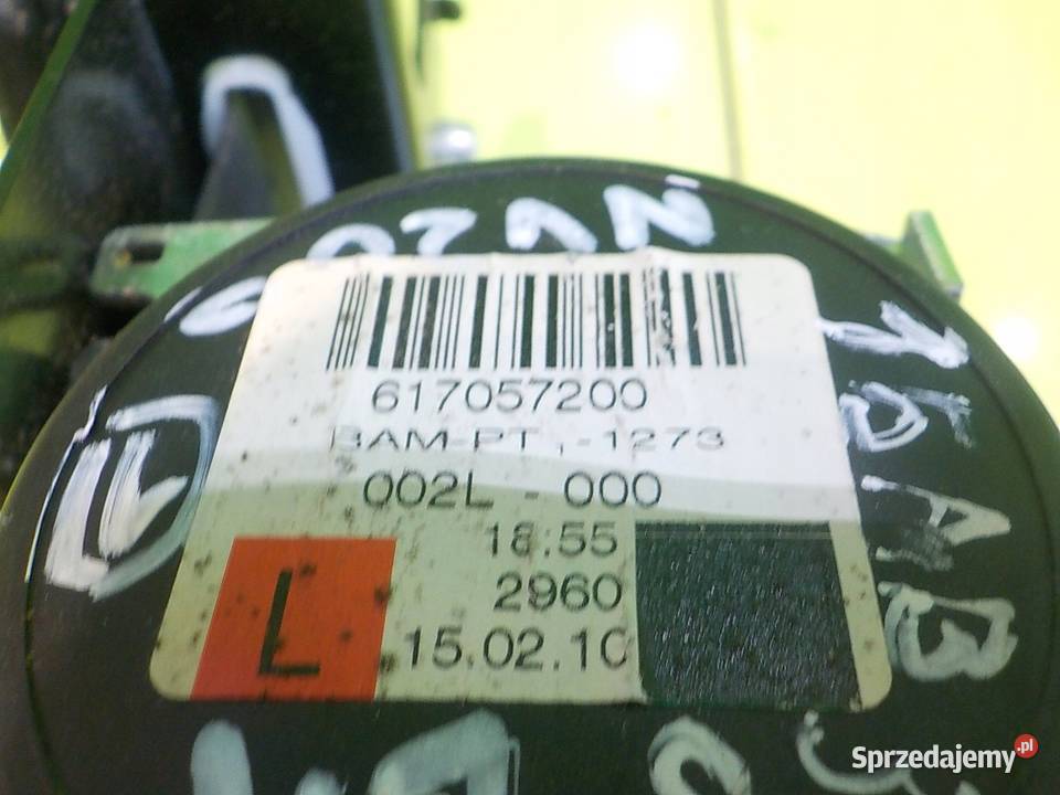 SSANGYONG RODIUS II TURISMO 20 B pas mazowieckie Suków