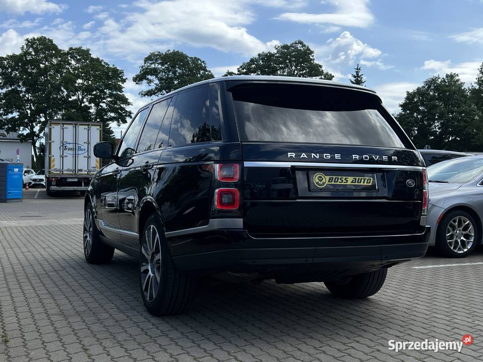 Land Rover Range Rover 2014 klimatyzacja mazowieckie Warszawa