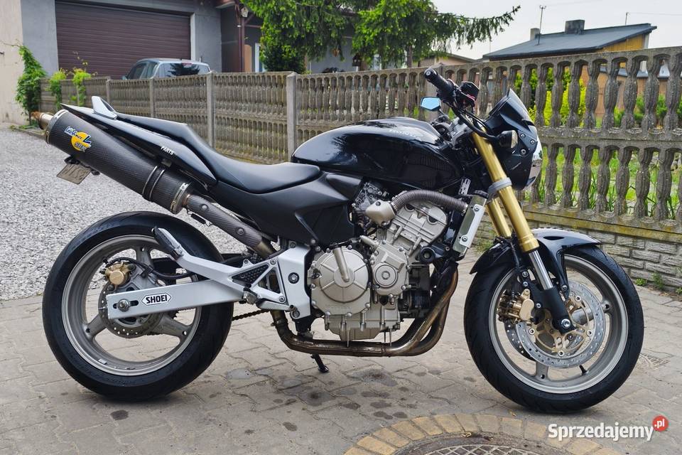 Honda Hornet 600 pc 36 2005r Lift Super stan nieuszkodzony Honda Tomaszów Mazowiecki