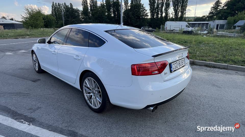 Audi A5 Niski przebieg Polski salon super stan
