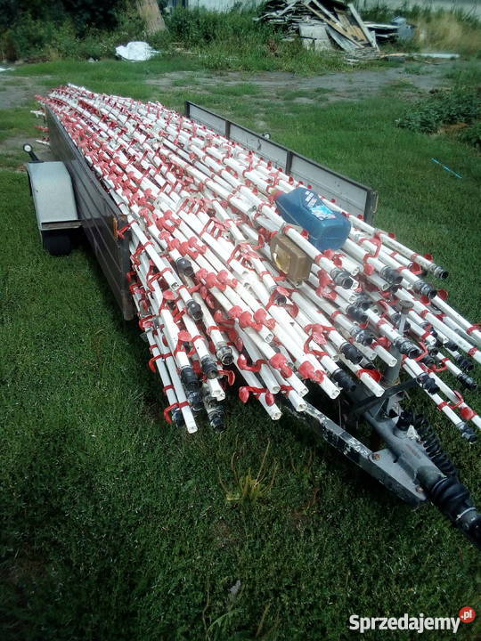 Poidla drobiu kropelkowe linia wodna