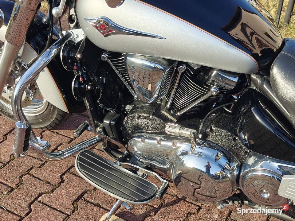 Kawasaki VN 2000 Classic Vulcan RATY TRANSPORT małopolskie Libiąż sprzedam