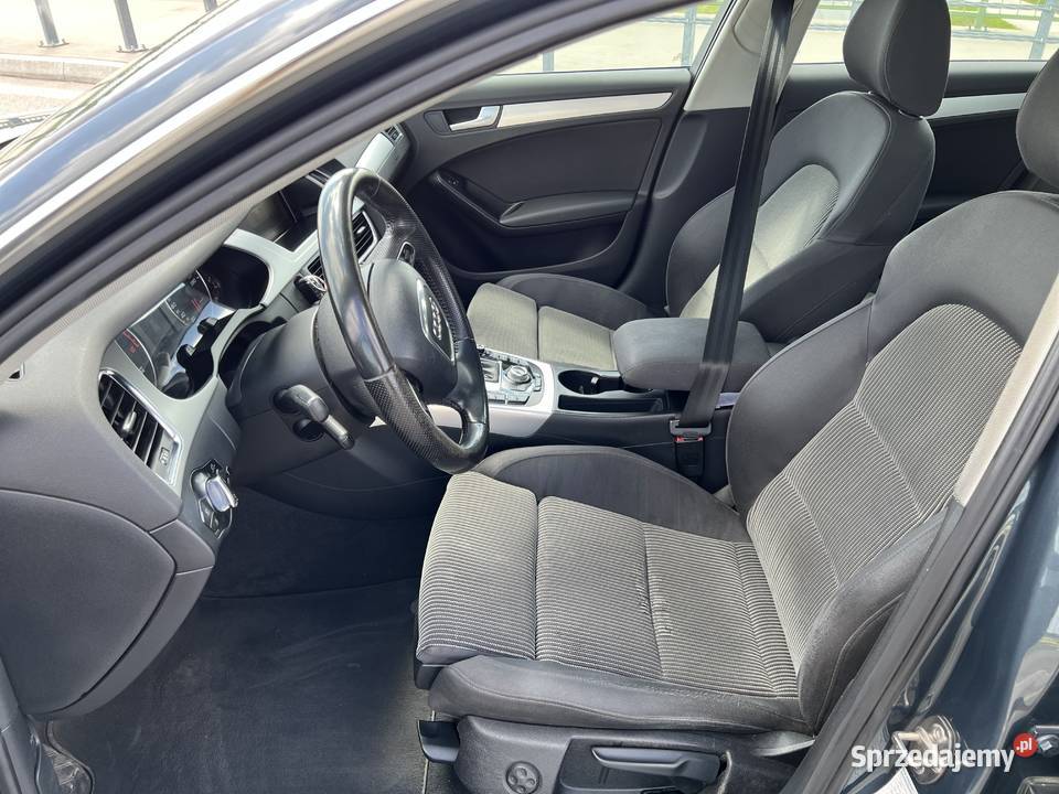 Audi A4 B8 20 TDI Automat Ledy Panorama warmińsko-mazurskie Ełk