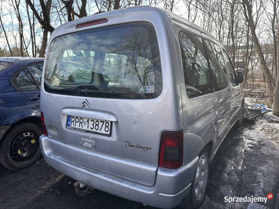 Citroen Berlingo podkarpackie Jarosław