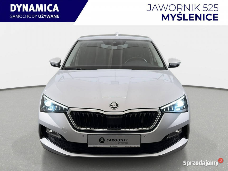 koda Scala Style 15TSI 150 DSG 2021 r salon Myślenice