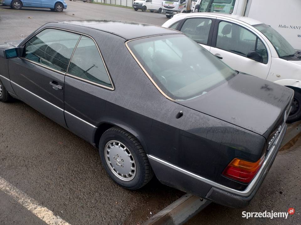 Mercedes w124 300CE24v 220koni coupe getrag W124 dolnośląskie sprzedam