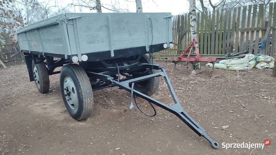 REZERWACJA Przyczepa sztywna Sanok d44b d44b dolnośląskie Strzelin
