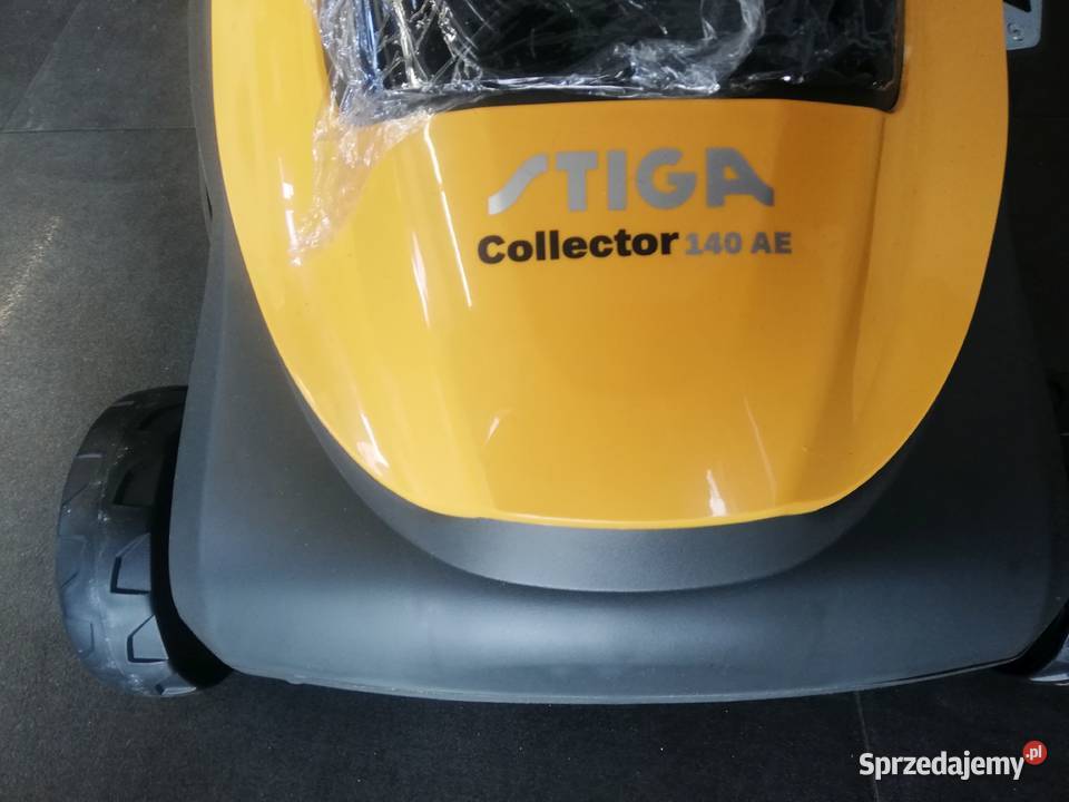 Kosiarka akumulatorowa Stiga Collector 140 AE Kobiele Wielkie