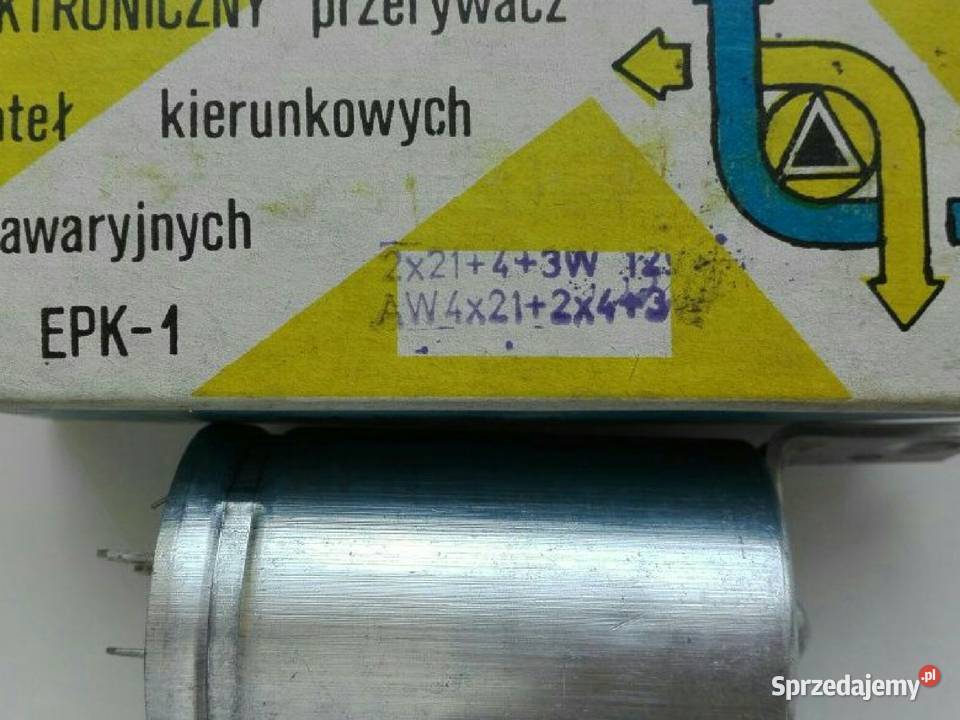 Elektroniczny przerywacz świateł kierunkowskazów Świebodzin