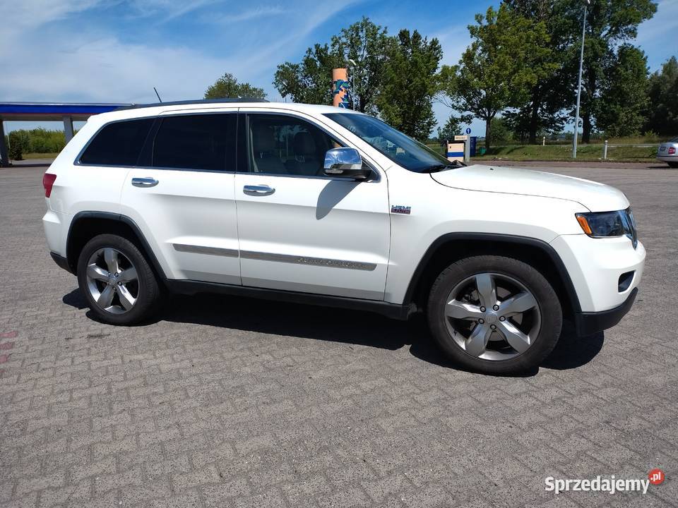 Jeep Grand Cherokee 57 HEMI WK2 Łęczyca sprzedam