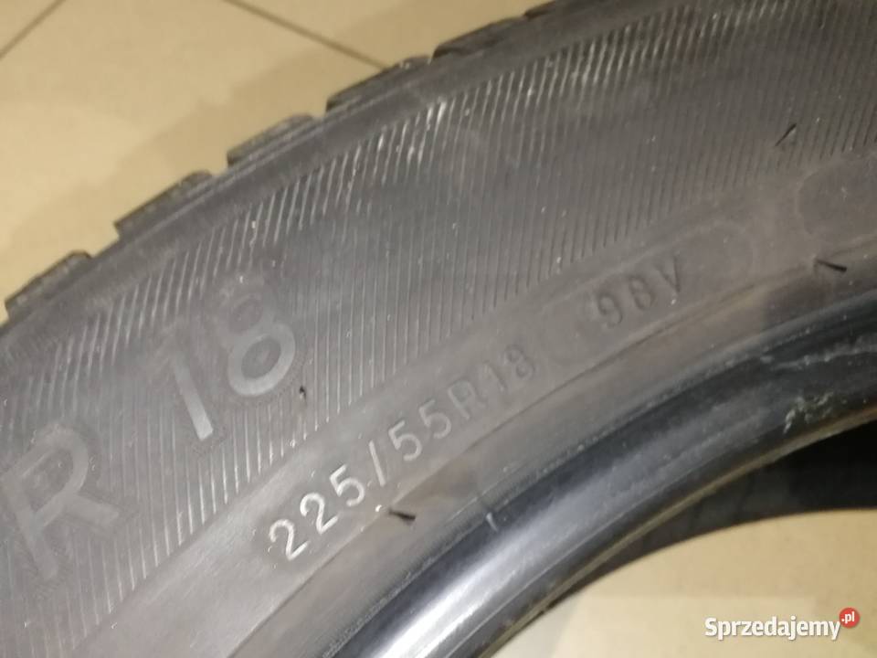 opony całoroczne 22555r18 michelin crossclimate Świdnik