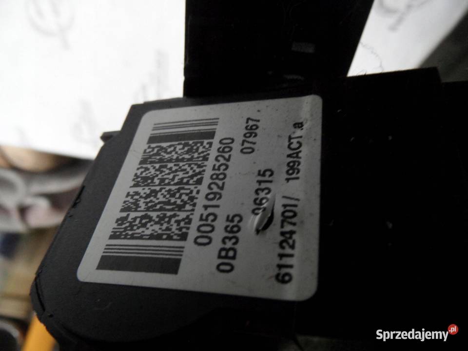 DOBLO II COMBO D LIFT Kolumna kierownicza ze