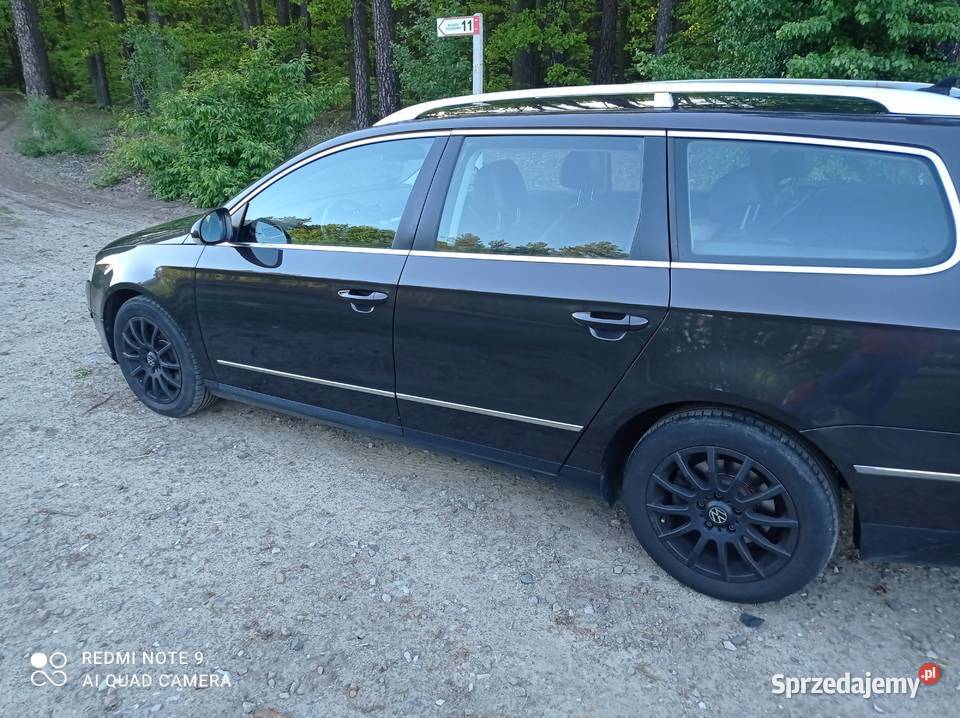 Volkswagen Passat b6 relingi dachowe Łąck sprzedam