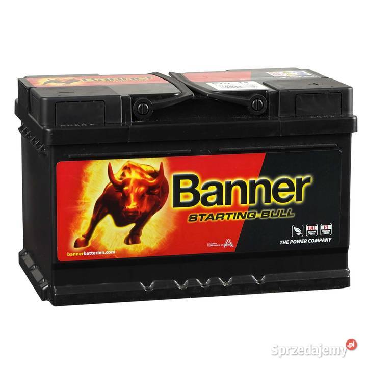 Akumulator 70h 640A Banner Starting Bull P Akumulatory Gliwice
