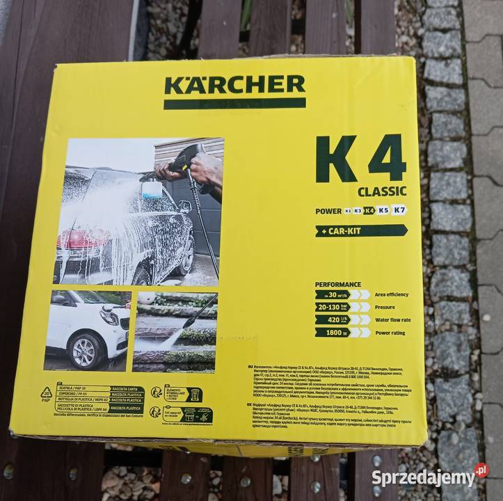Myjka ciśnieniowa Karcher k4 Hajnówka