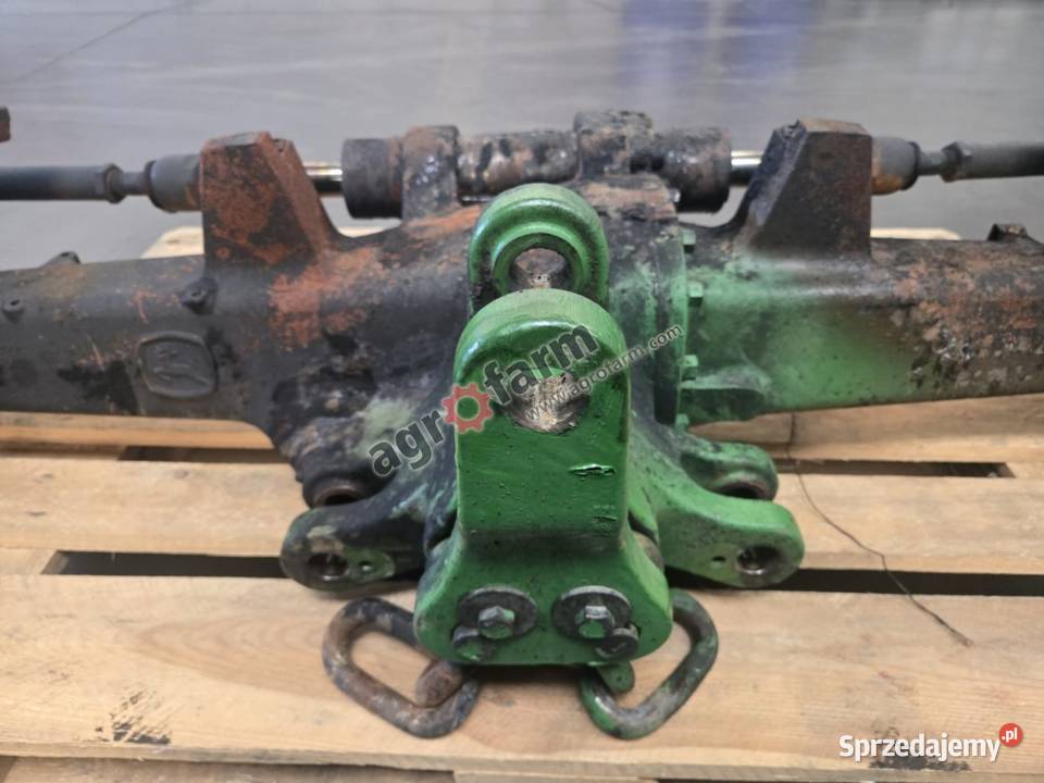 Przedni most John Deere 6120M 6140R Byków